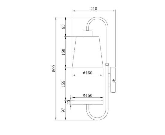 Бра Escada Aspen 582/1A, изображение 7