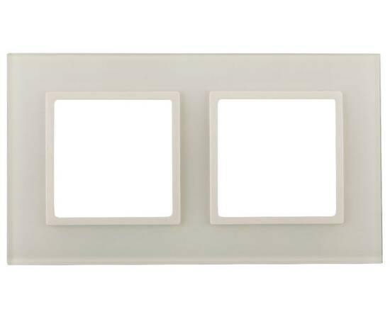 Рамка для розеток и выключателей на 2 поста Эра 14-5102-02 Б0059169