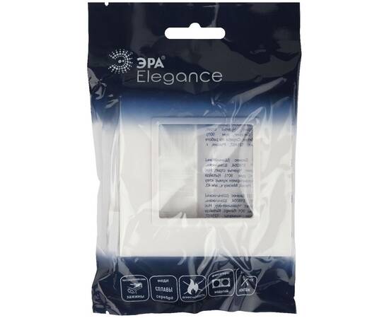 Рамка на 1 пост Эра 14-5011-01 Б0060571, изображение 2