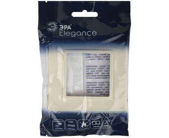 Рамка для розеток и выключателей на 1 пост Эра 14-5011-02 Б0060572, изображение 2