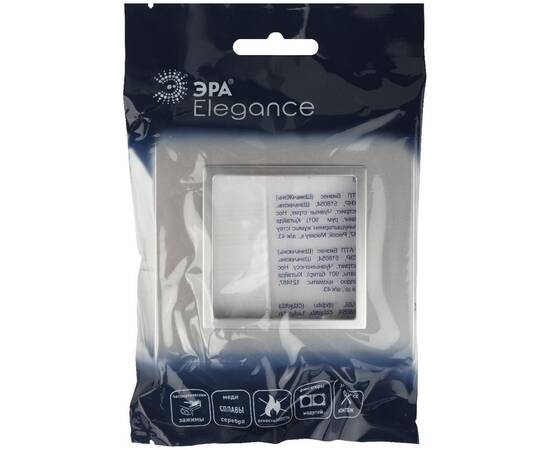 Рамка для розеток и выключателей на 1 пост Эра 14-5011-03 Б0060573, изображение 2