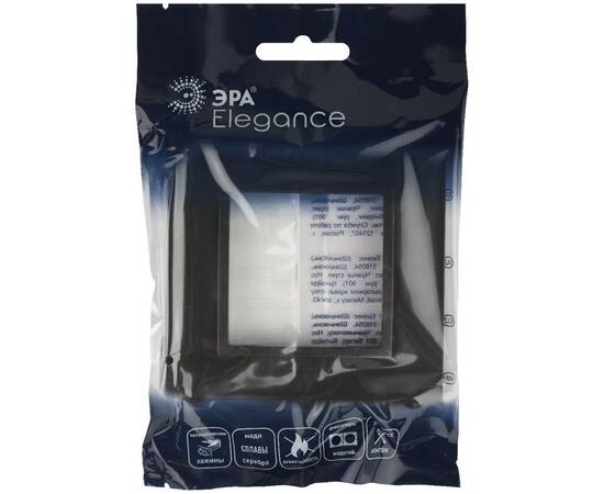 Рамка для розеток и выключателей на 1 пост Эра 14-5011-05 Б0060575, изображение 2