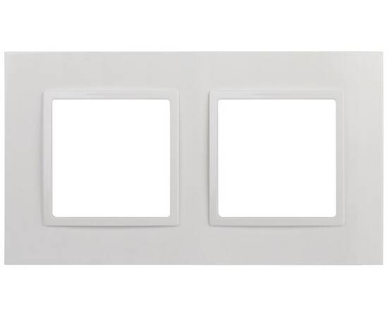 Рамка для розеток и выключателей на 2 поста Эра 14-5012-01 Б0060576