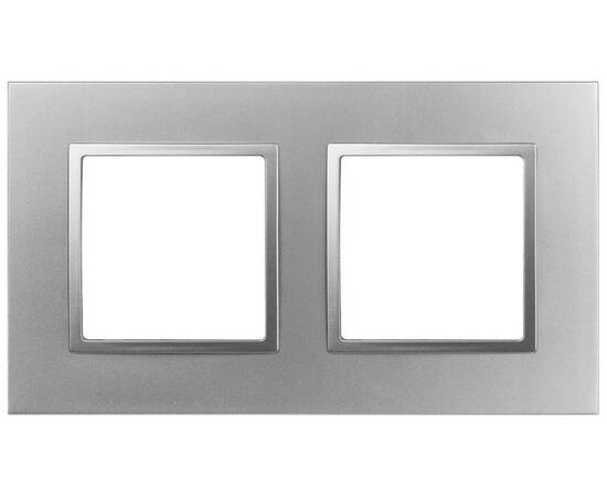 Рамка для розеток и выключателей на 2 поста Эра 14-5012-03 Б0060578
