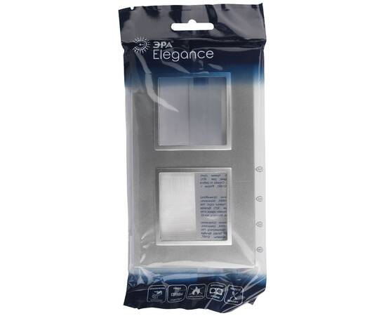 Рамка для розеток и выключателей на 2 поста Эра 14-5012-03 Б0060578, изображение 2