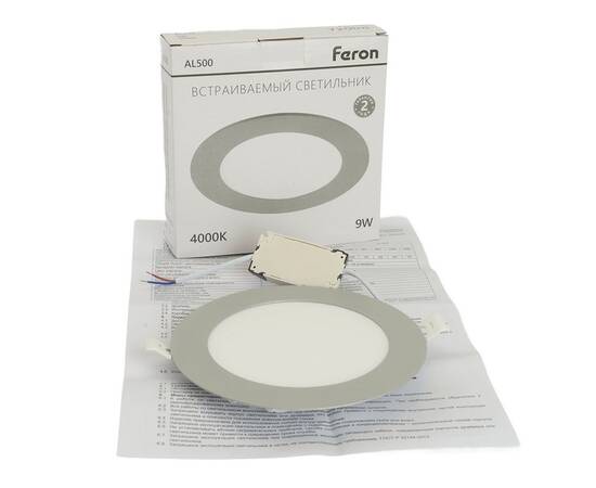 Встраиваемый светильник Feron AL500 51611, изображение 10