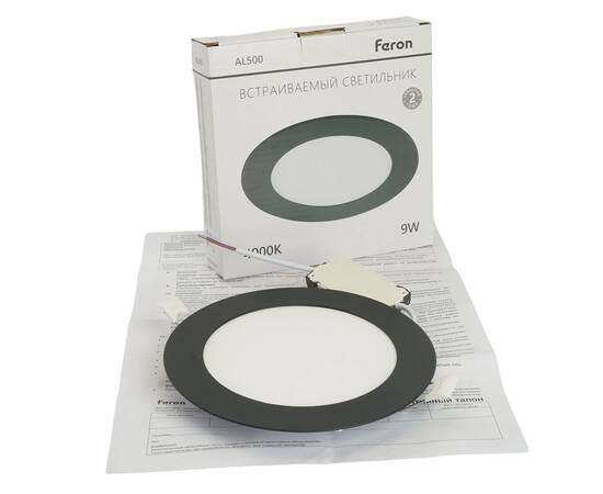 Встраиваемый светильник Feron AL500 51616, изображение 10