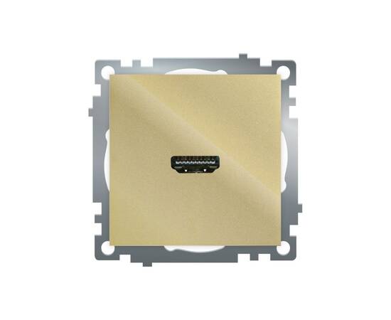 Розетка HDMI 2.1 Type A Stekker Катрин GLS00-7118-08 50060