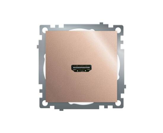 Розетка HDMI 2.1 Type A Stekker Катрин GLS00-7118-02 50063