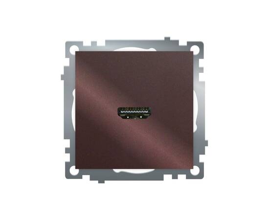 Розетка HDMI 2.1 Type A Stekker Катрин GLS00-7118-04 50064