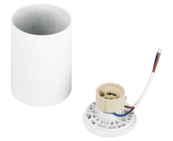 Накладной светильник Эра OL57 WH Б0066775, изображение 6