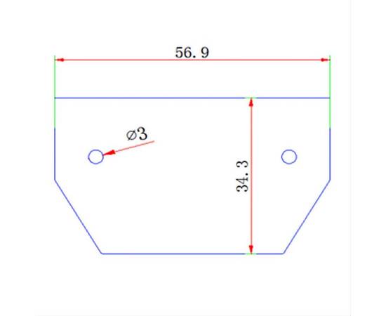 Заглушка торцевая (2 шт.) Эра TR-1PTR-RMP-EC Б0058752, изображение 2