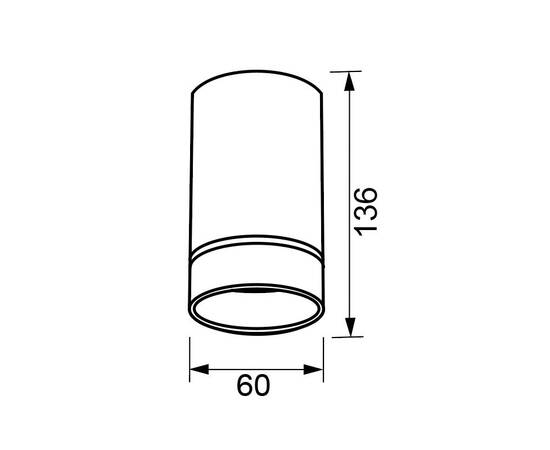 Накладной светильник Mantra Split 8886, изображение 7