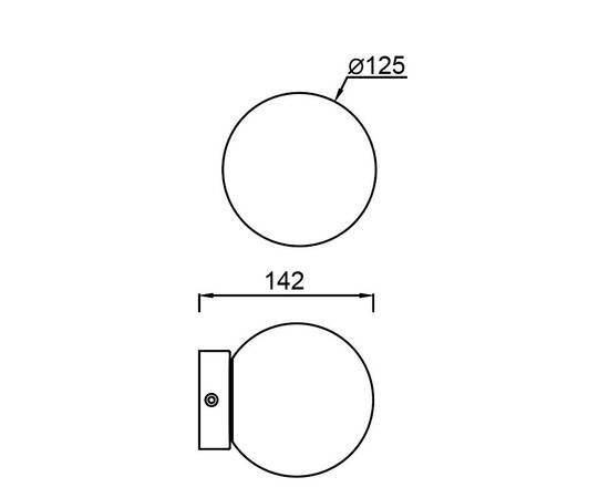 Настенный светильник Mantra Puebla 8889, изображение 3
