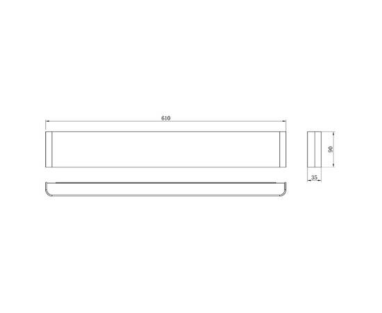 Настенный светильник Mantra Egeo 8911, изображение 3