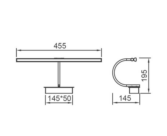 Подсветка для картин Mantra Paracuru 8915, изображение 3