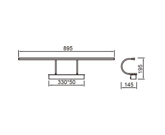 Подсветка для картин Mantra Paracuru 8917, изображение 4