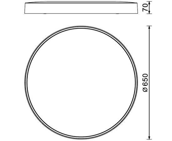 Потолочный светильник Mantra Cumbuco II 8843, изображение 2