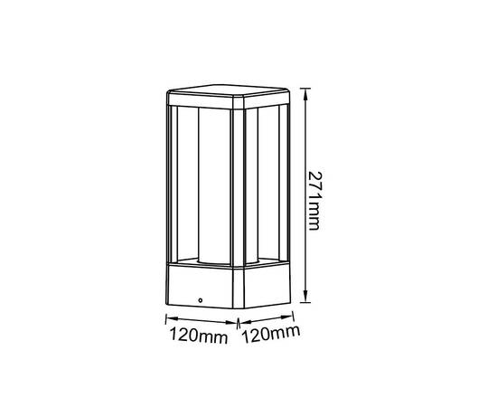 Ландшафтный светильник Mantra Nevada 8900, изображение 3