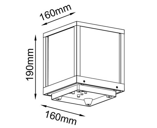 Ландшафтный светильник Mantra Utah 8929, изображение 3