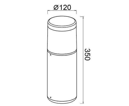 Ландшафтный светильник Mantra Chicago 8844, изображение 3