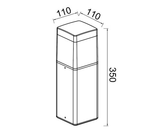 Ландшафтный светильник Mantra Chicago 8846, изображение 4