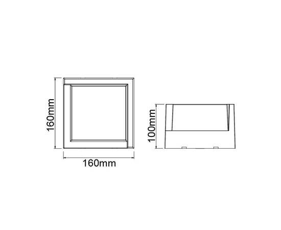 Уличный настенный светильник Mantra Creek 8865, изображение 3