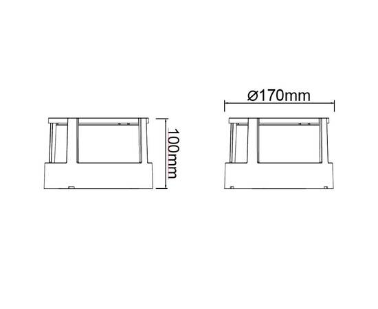 Уличный настенный светильник Mantra Creek 8857, изображение 3