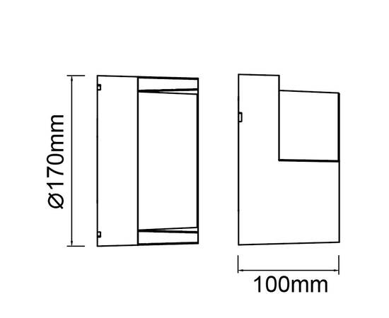 Уличный настенный светильник Mantra Creek 8855, изображение 3