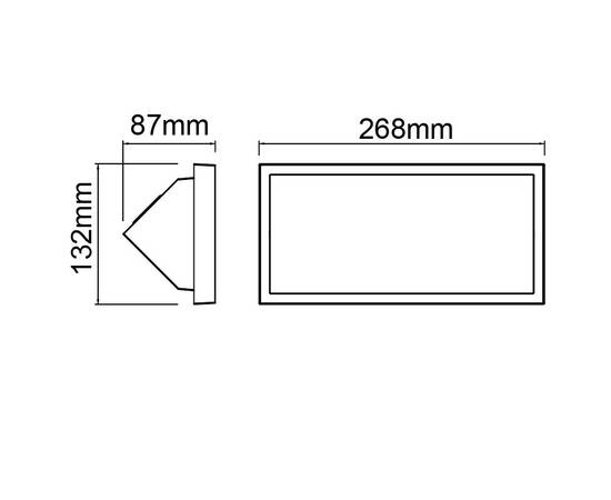 Уличный настенный светильник Mantra Creek 8860, изображение 3