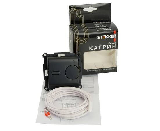 Терморегулятор Stekker Катрин GLS00-7117-05 49741, изображение 11