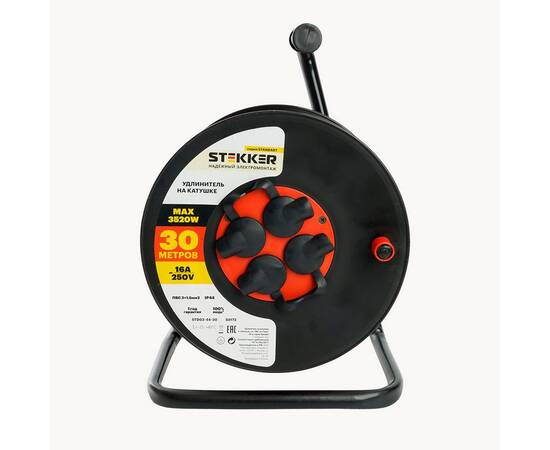 Удлинитель Stekker Standart STD03-44-30 50172, изображение 2
