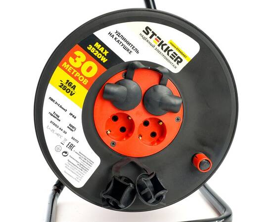 Удлинитель Stekker Standart STD03-44-30 50172, изображение 3