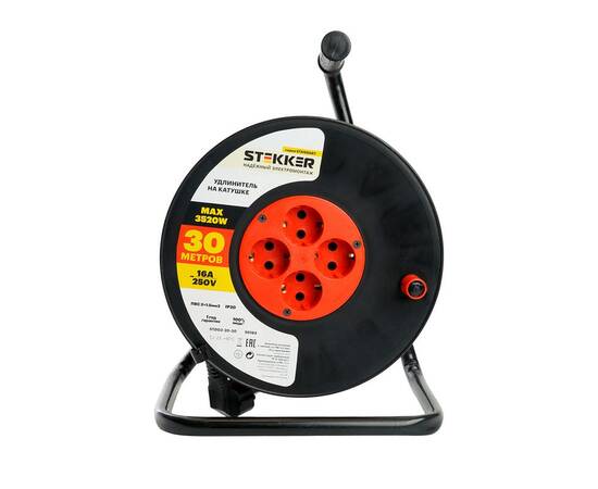 Удлинитель Stekker Standart STD03-20-30 50184, изображение 2