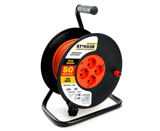 Удлинитель Stekker Standart STD03-20-50 50185