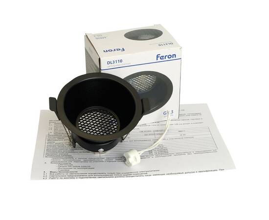 Встраиваемый светильник Feron DL3110 51341, изображение 9