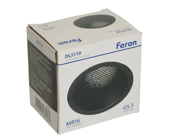 Встраиваемый светильник Feron DL3110 51341, изображение 10
