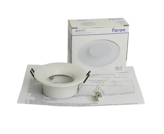 Встраиваемый светильник Feron DL3111 51344, изображение 9
