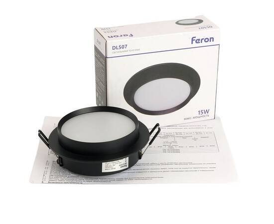 Встраиваемый светильник Feron DL507 51349, изображение 10