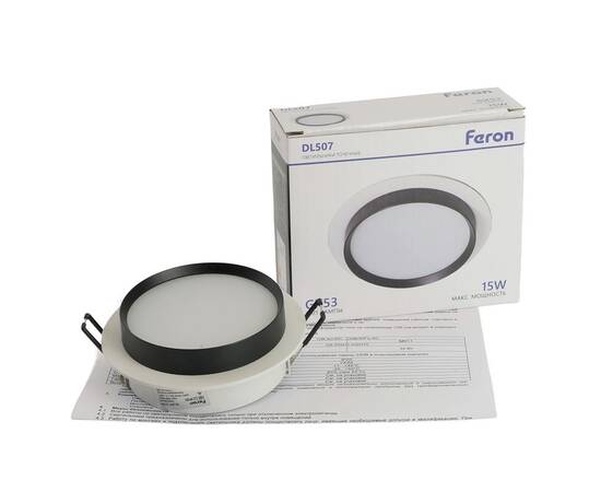 Встраиваемый светильник Feron DL505 51351, изображение 11