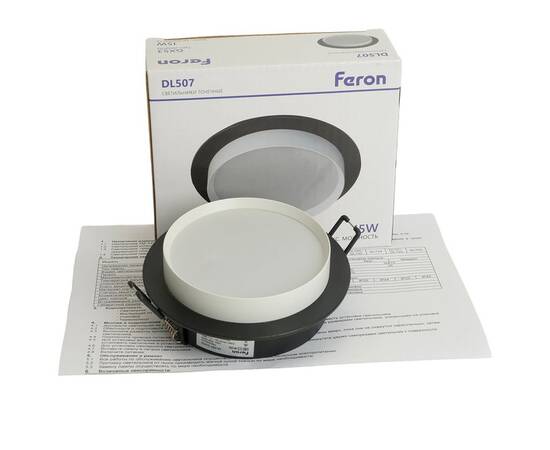 Встраиваемый светильник Feron DL507 51352, изображение 9