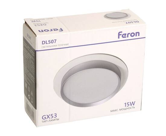Встраиваемый светильник Feron DL507 51353, изображение 10