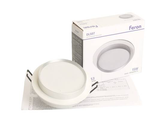 Встраиваемый светильник Feron DL507 51353, изображение 11