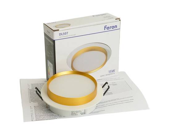 Встраиваемый светильник Feron DL507 51354, изображение 10