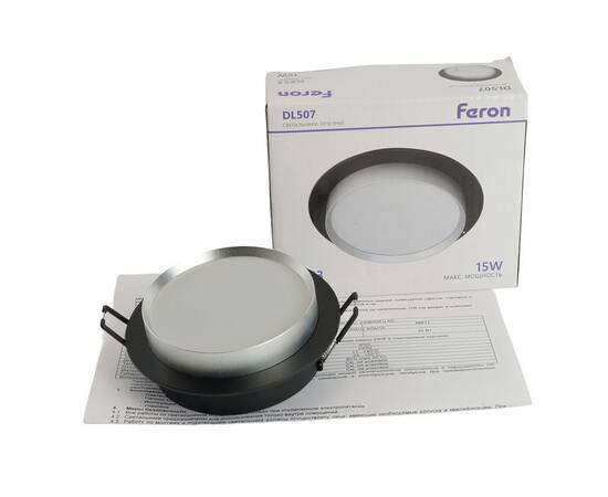 Встраиваемый светильник Feron DL507 51355, изображение 10