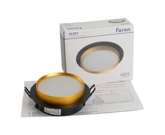 Встраиваемый светильник Feron DL507 51356, изображение 9