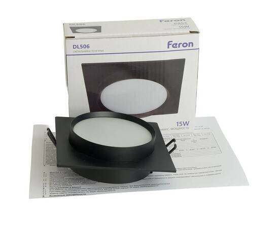 Встраиваемый светильник Feron DL505 51357, изображение 9