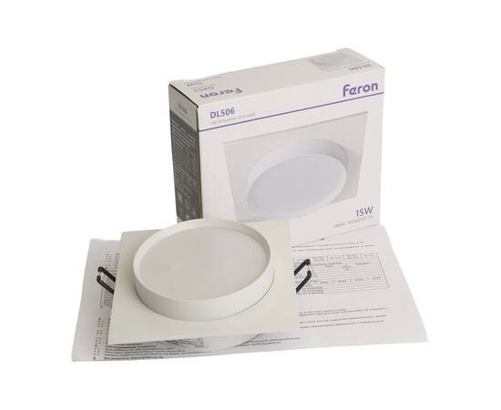 Встраиваемый светильник Feron DL506 51358, изображение 10