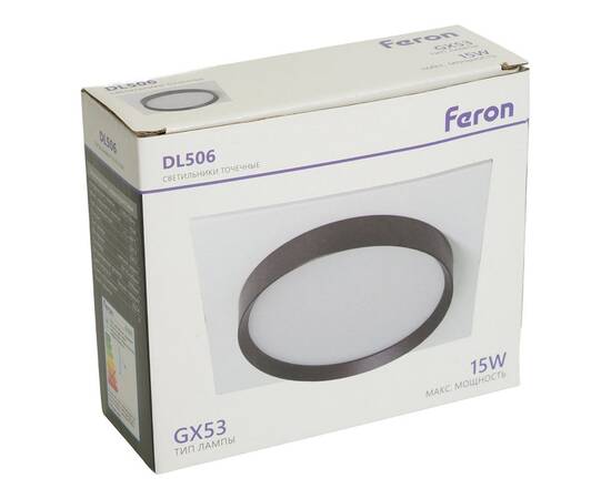 Встраиваемый светильник Feron DL506 51359, изображение 10