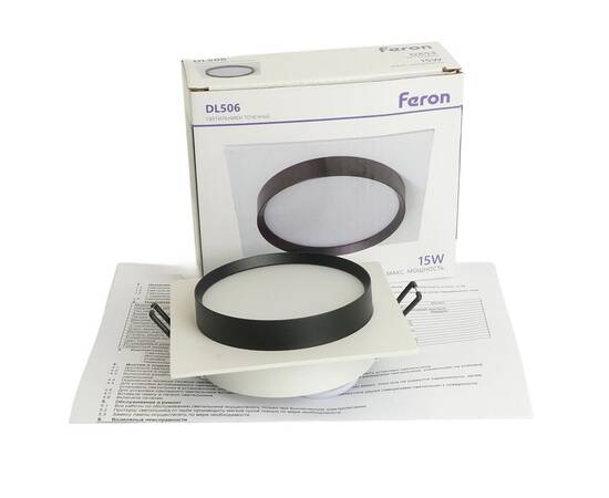 Встраиваемый светильник Feron DL506 51359, изображение 11